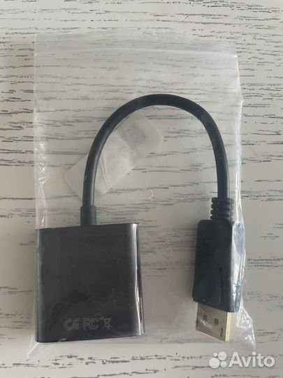 Переходник VGA на displayport