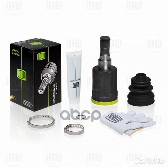 Шрус внутренний trialli GO 1703 GO 1703 Trialli