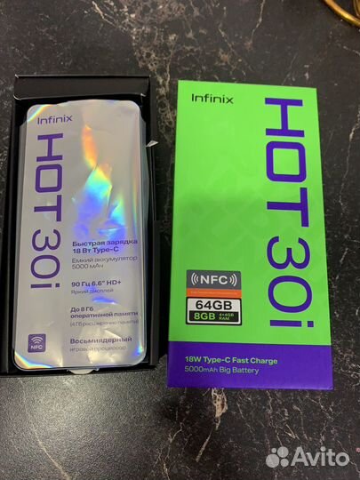 Infinix HOT 30i, 4/64 ГБ