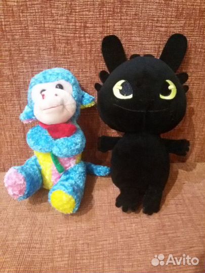 Детские игрушки мягкие