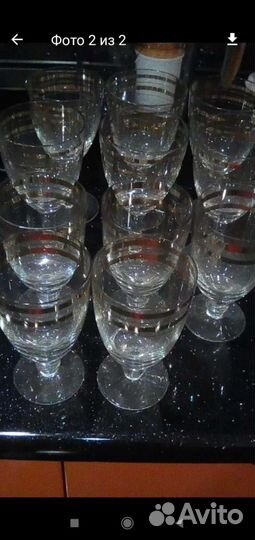 Фужеры СССР 10 штук