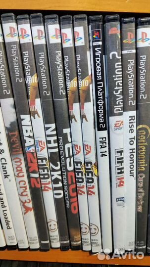 Sony playstation 2 игры