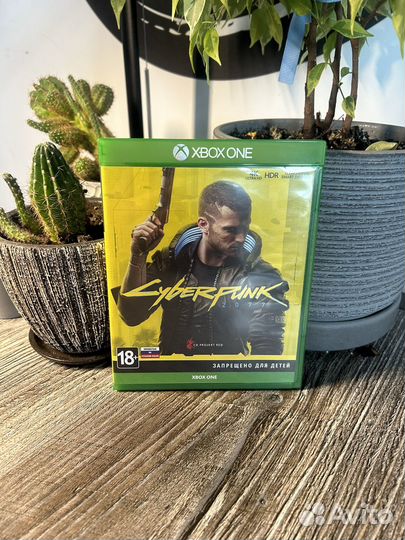 Cyberpunk 2077 xbox one