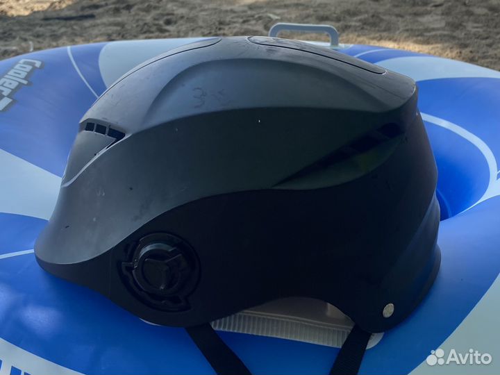 Мотошлем с визором