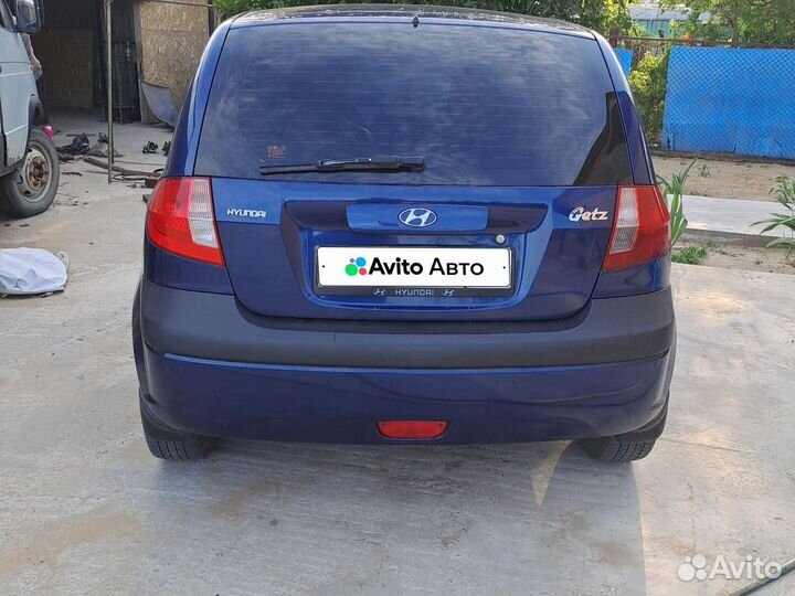 Hyundai Getz 1.4 МТ, 2008, 173 000 км