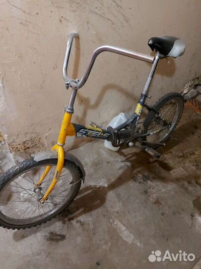 Велосипед стиль хорошо состояние колеса 20