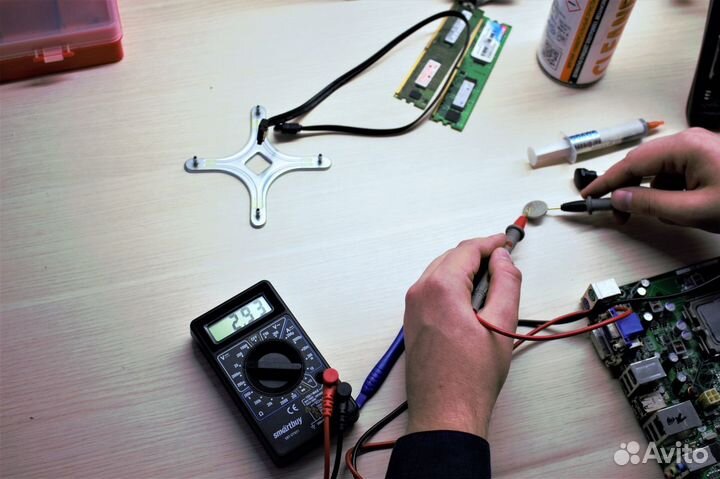 Ремонт компьютеров ноутбуков Выезд на дом