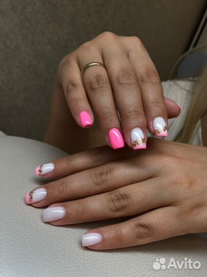 Маникюр/Наращивание/Покрытие гель-лак