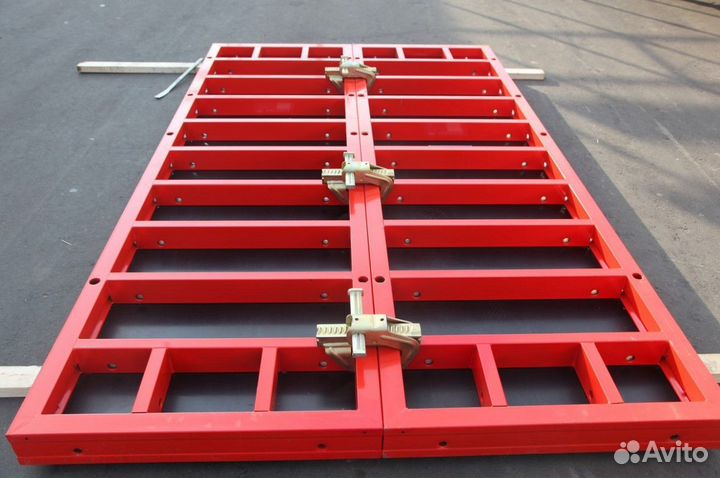 Опалубка стеновая щитовая от склада, доставка