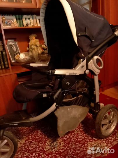 Прогулочная коляска peg perego gt3