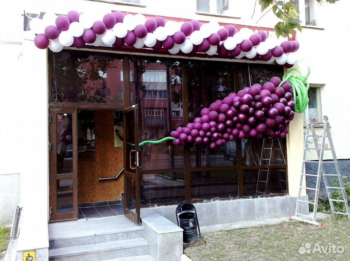 Воздушные шары для корпоратива