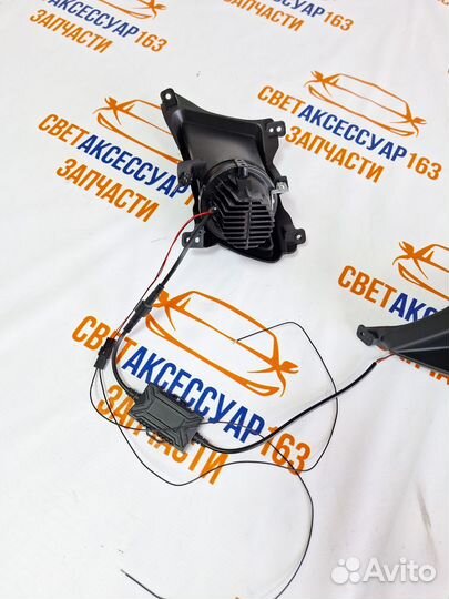 Противотуманные фары на priora 2 Bİ LED