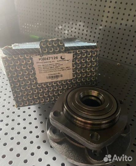 Ступица передняя volvo 850, c70,s70,v70