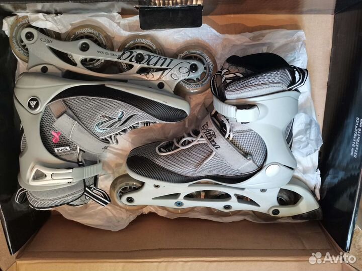 Новые ролики женские K2 SoftBoot в коробке 38 р