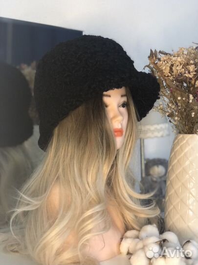 Панама зимняя женская