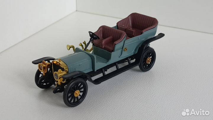 Руссо-балт С24/30 Дубль-Фаэтон 1990 г. коробка