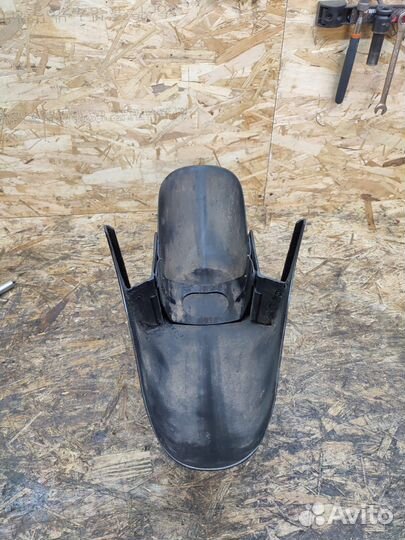 Zzr400-1 zzr400 90-92 крыло переднее