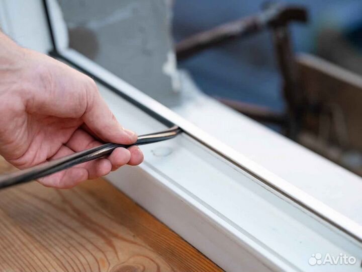 Ремонт окон, уплотнитель Q-Lon RAL36229