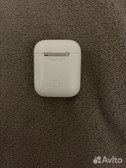 Airpods кейс без наушников