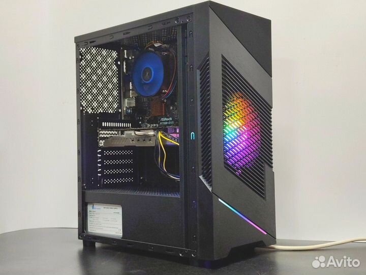 Игровой пк i3/gtx1060 6gb/ddr4/ssd