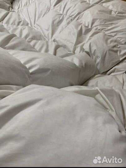 Одеяло пуховое новое