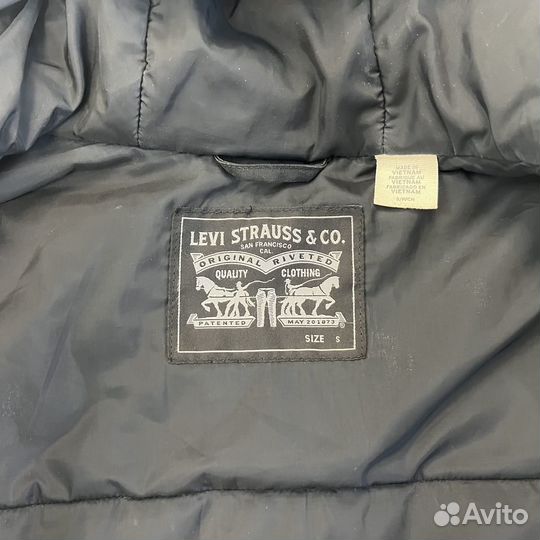 Парка levis оригинал