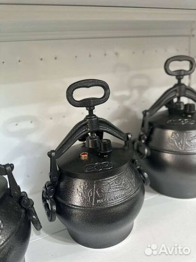 Афганский казан Черный / Двухцветный