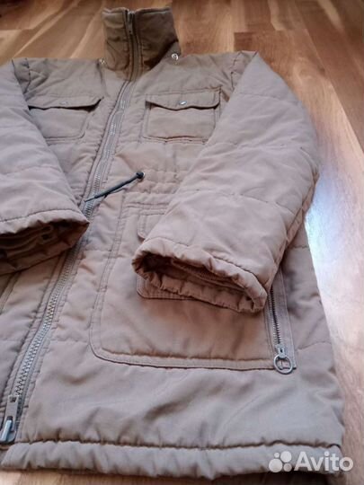 Куртка теплая мужская