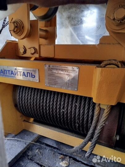 Комплектующие для кран-балка тельфер таль г/п 5-8т