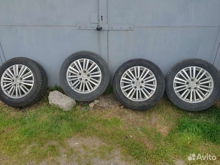 Колеса volkswagen r16