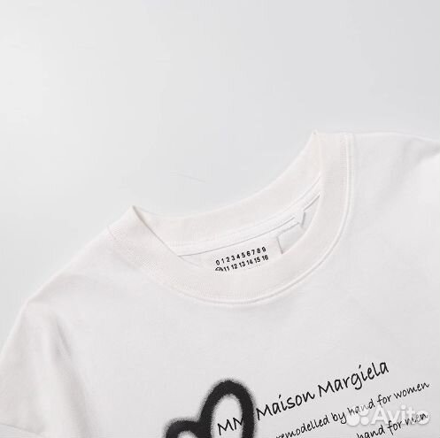 Maison margiela mm6 футболка