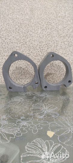 Проставки для увеличения клиренса renault