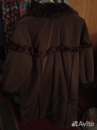 Дубленка женская