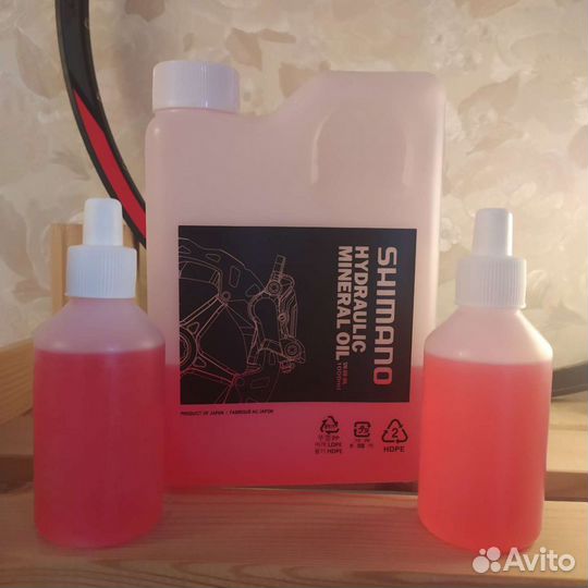 Shimano Mineral Oil (100мл) Минеральное масло