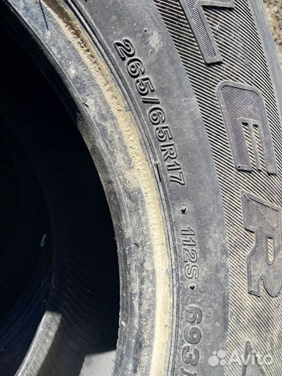 Bridgestone Dueler A/T 265/65 R17