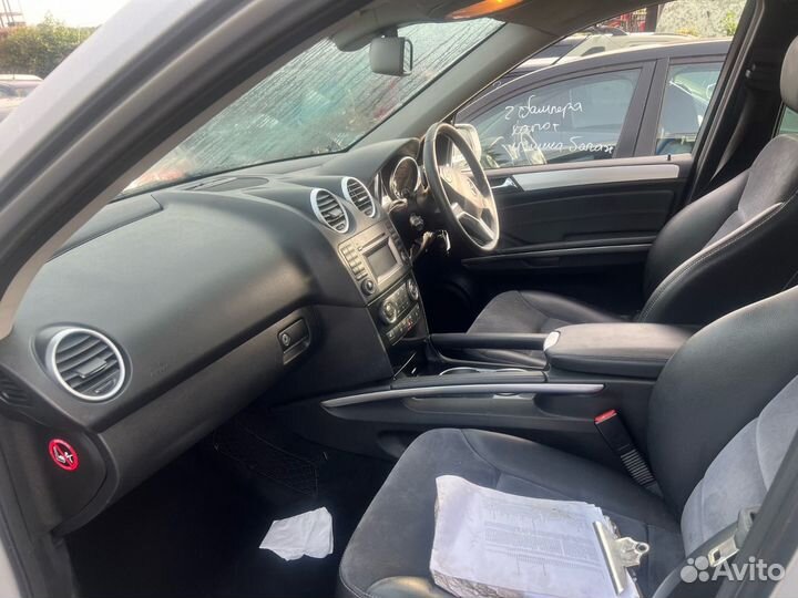 Разбор W164 рестайлинг из Европы