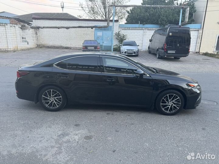 Lexus ES 2.5 AT, 2016, 185 000 км