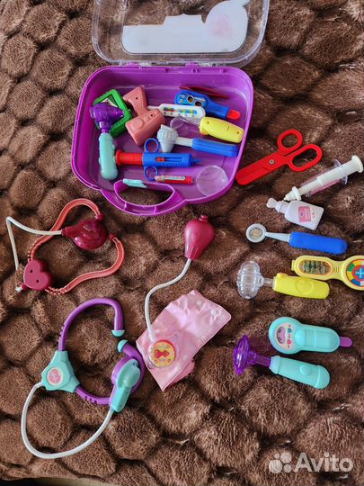 Детский набор доктора