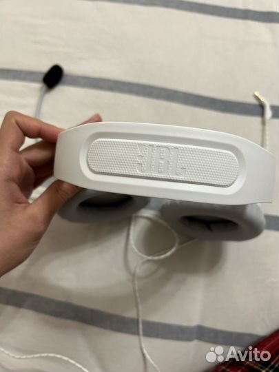 Проводные наушники jbl с микрофоном