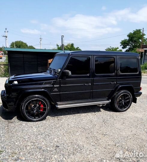 Mercedes-Benz G-класс AMG 5.5 AT, 2015, 55 000 км