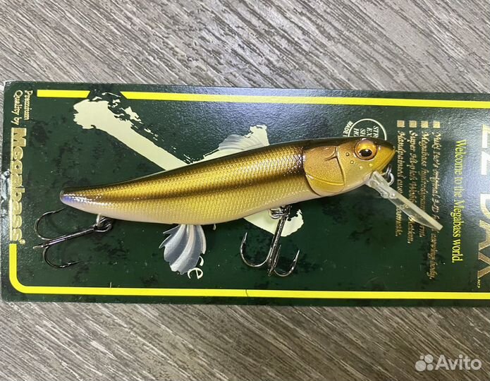 Воблер Megabass ZZ-Dax