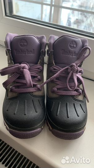 Зимние ботинки timberland 26р