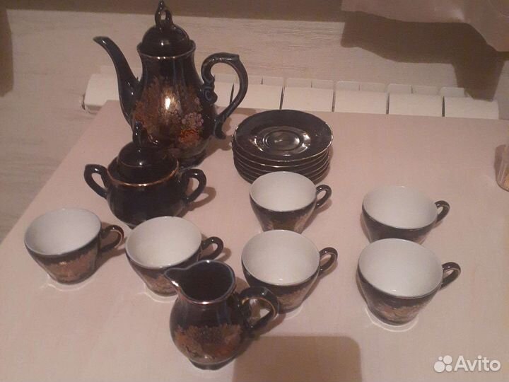Сервиз кофейный