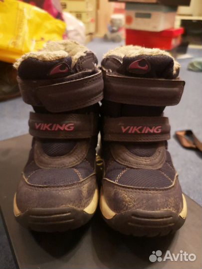 Ботинки viking