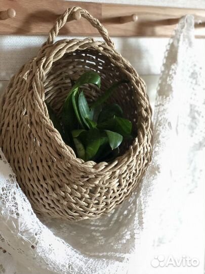 Корзина плетеная. Дорбаскет