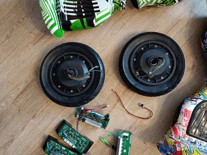 Запчасти на гироскутер