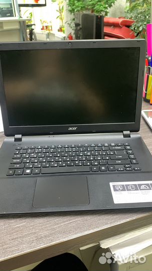 Ноутбук acer aspire ES1-522-20v4