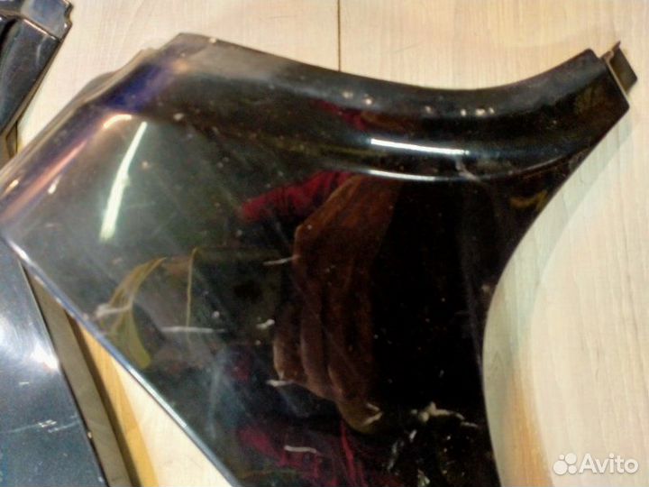 Накладка на крыло Bmw X3 E83 LCI N52N 2.5SI