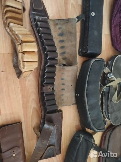 Ягдаш и патронтажи поясные и навесные