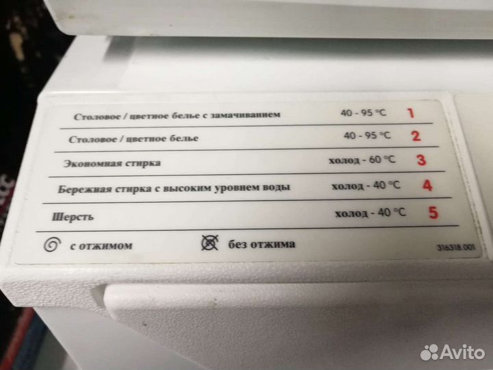 Стиральная машина Evronova под раковину